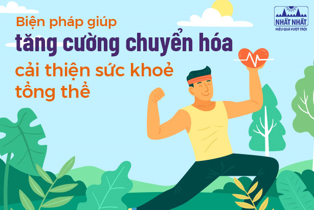 Biện pháp giúp tăng cường chuyển hóa, cải thiện sức khỏe tổng thể