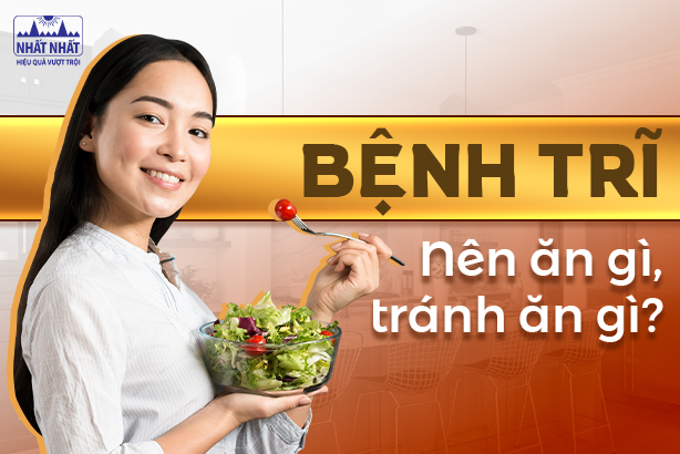 Hỏi nhanh đáp gọn: Bệnh trĩ nên ăn gì, tránh ăn gì?