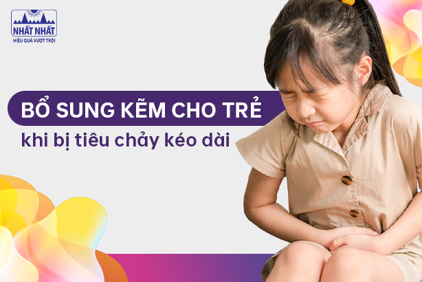 Tại sao cần bổ sung kẽm cho trẻ khi bị tiêu chảy kéo dài?