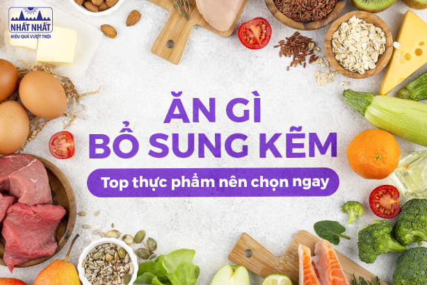 Ăn gì bổ sung kẽm: Top thực phẩm nên chọn ngay