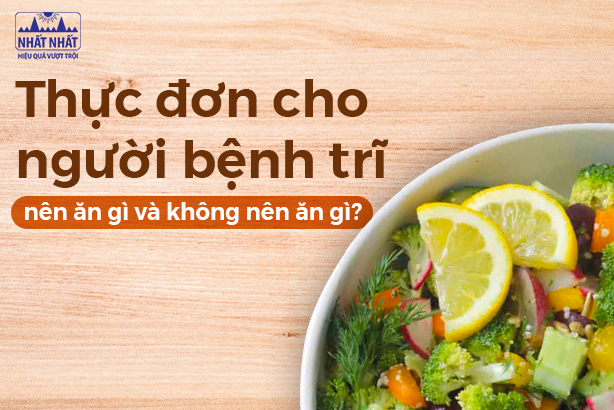 Thực đơn cho người bệnh trĩ, nên ăn gì và không nên ăn gì?