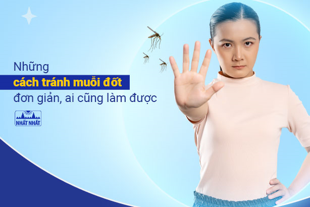 Những cách tránh muỗi đốt đơn giản, ai cũng làm được