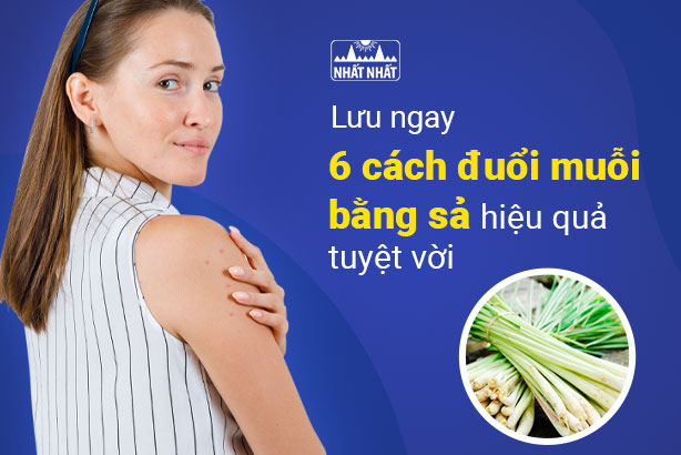 Lưu ngay 6 cách đuổi muỗi bằng sả hiệu quả tuyệt vời