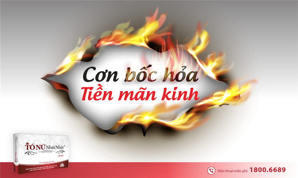 TIỀN MÃN KINH: LÀM GÌ ĐỂ HÓA GIẢI CƠN BỐC HỎA