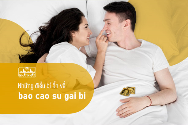 Những điều bí ẩn về bao cao su gai bi! Có thể bạn chưa biết