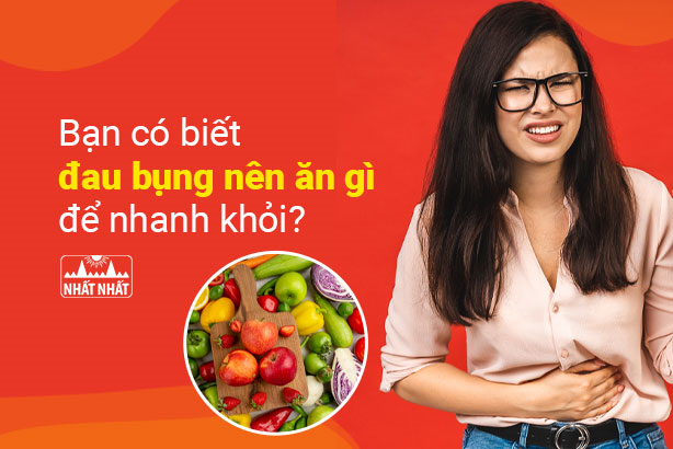 Có nên tránh ăn đồ ngọt khi bị đau bụng không?
