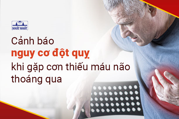 Cảnh báo nguy cơ đột quỵ khi gặp cơn thiếu máu não thoáng qua