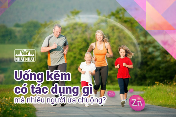 Uống kẽm có tác dụng gì mà nhiều người ưa chuộng?