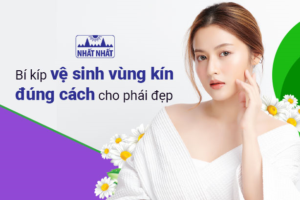 Bí kíp vệ sinh vùng kín đúng cách cho phái đẹp