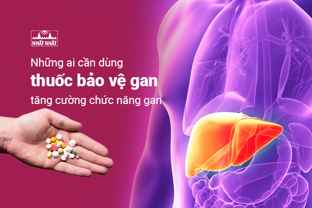 Những ai cần dùng thuốc bảo vệ gan, tăng cường chức năng gan? 