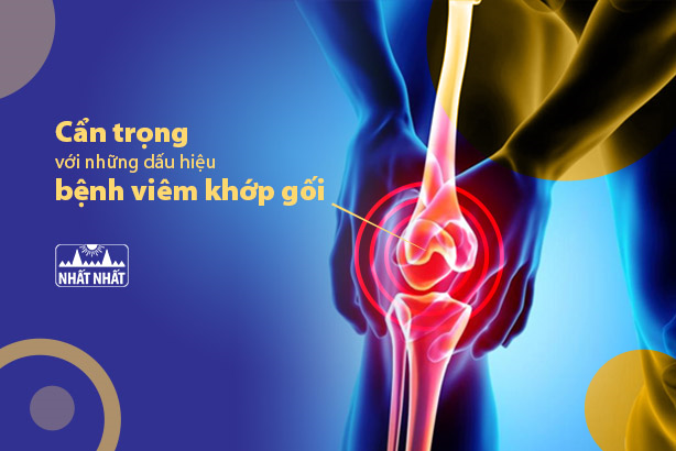 Cẩn trọng với những dấu hiệu bệnh viêm khớp gối không thể bỏ qua