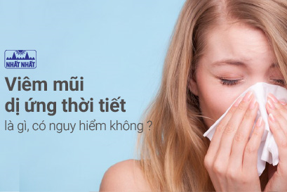 Viêm mũi dị ứng thời tiết là gì, có nguy hiểm không?