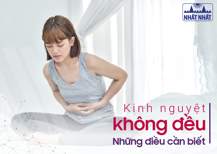 Kinh nguyệt không đều – Những điều cần biết