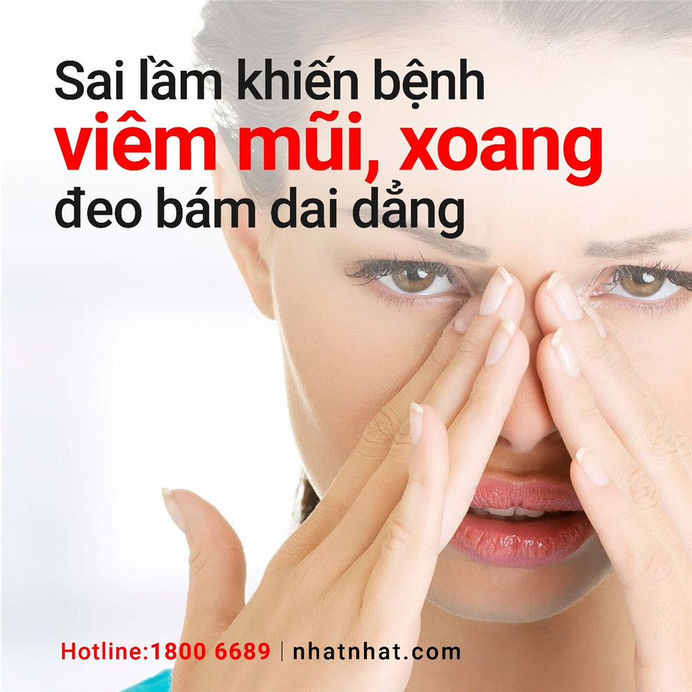 NGĂN NGỪA TÁI PHÁT VIÊM MŨI, XOANG MÃN TÍNH  RẤT KHÓ NHƯNG KHÔNG PHẢI KHÔNG THỂ