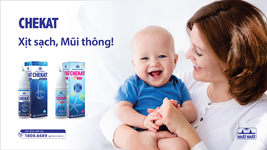 Sổ mũi, nghẹt mũi ở trẻ nhỏ - ĐỪNG COI THƯỜNG!