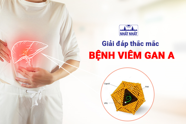 Giải đáp thắc mắc: Bệnh viêm gan A là gì?