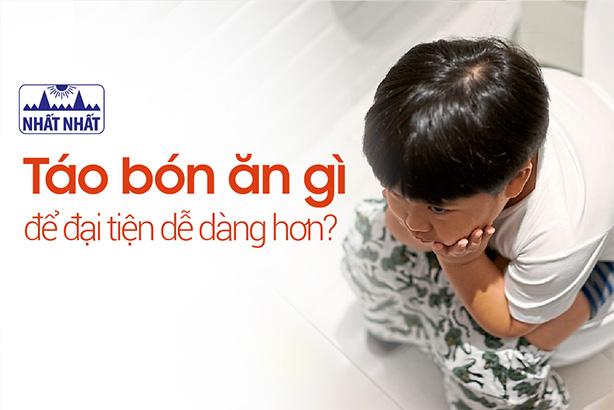 Táo bón ăn gì để đi ngoài trở nên dễ dàng hơn?
