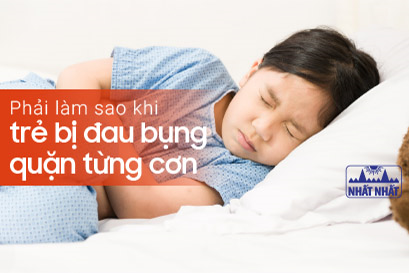 Bệnh lý nào thường gây ra đau bụng từng cơn ở trẻ?
