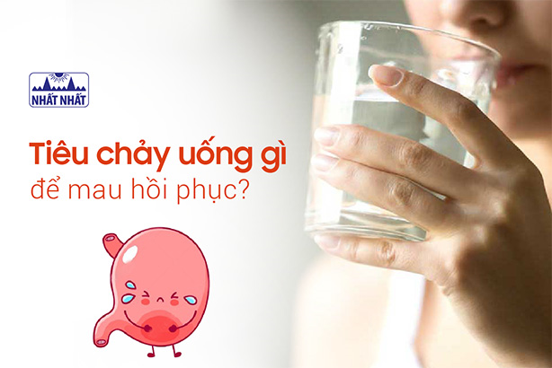 Bạn có biết “Tiêu chảy uống gì để mau hồi phục?”