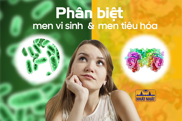 Cha mẹ cần biết: Phân biệt men vi sinh và men tiêu hóa