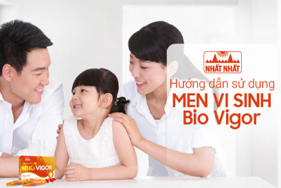 Hướng dẫn sử dụng men vi sinh Bio Vigor cho người rối loạn tiêu hóa