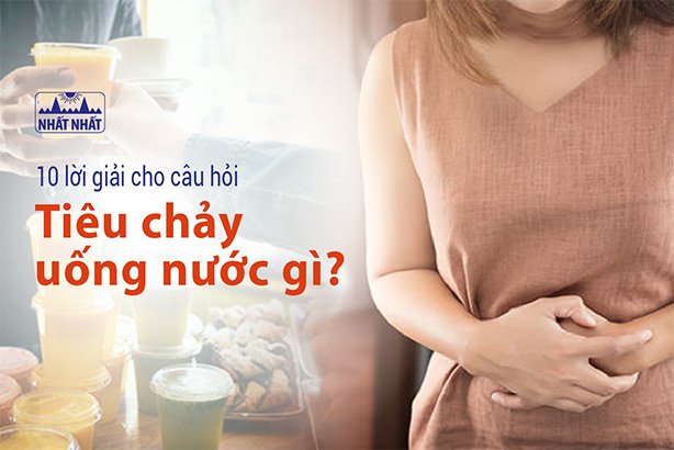 10 lời giải cho câu hỏi “Tiêu chảy uống nước gì”