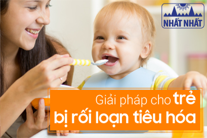 Mách mẹ giải pháp cho trẻ bị rối loạn tiêu hóa thường xuyên