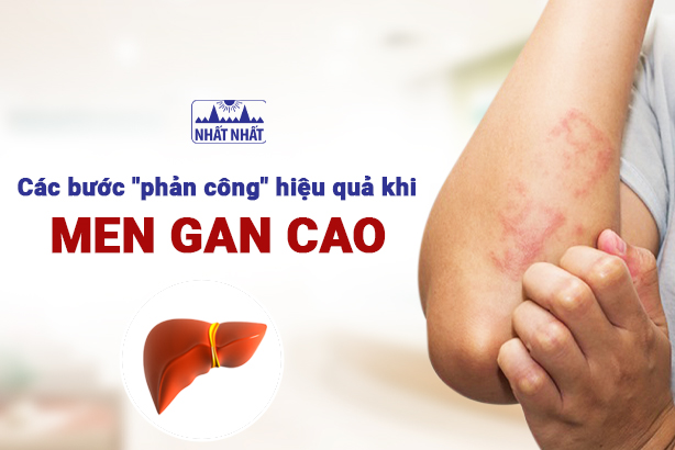 Các bước “phản công” hiệu quả khi men gan cao