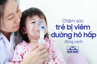 Chăm sóc trẻ bị viêm đường hô hấp đúng cách thời điểm giao mùa