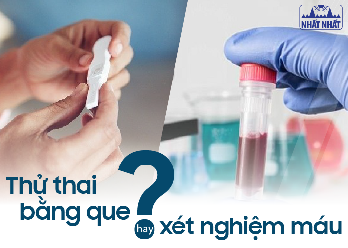 Thử thai bằng cách nào chính xác nhất: Thử thai bằng que hay xét nghiệm máu?