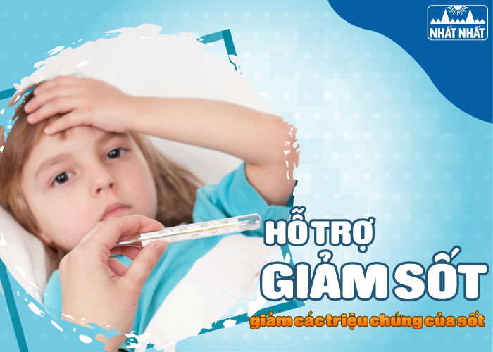 Coolca hỗ trợ giảm sốt, giảm các triệu chứng của sốt