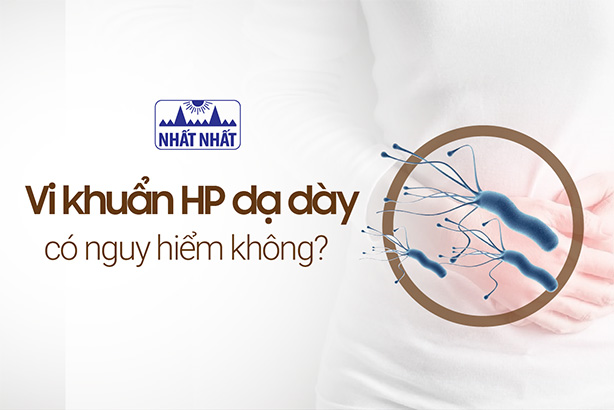 Vi khuẩn HP dạ dày có nguy hiểm không, điều trị thế nào?