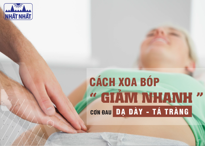 Xoa bóp bụng là phương pháp gì?
