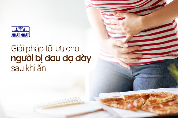 Giải pháp tối ưu cho người bị đau dạ dày sau khi ăn