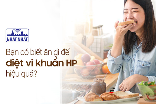 Bạn có biết ăn gì để diệt vi khuẩn HP hiệu quả?