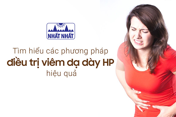 Tìm hiểu các phương pháp điều trị viêm dạ dày HP hiệu quả