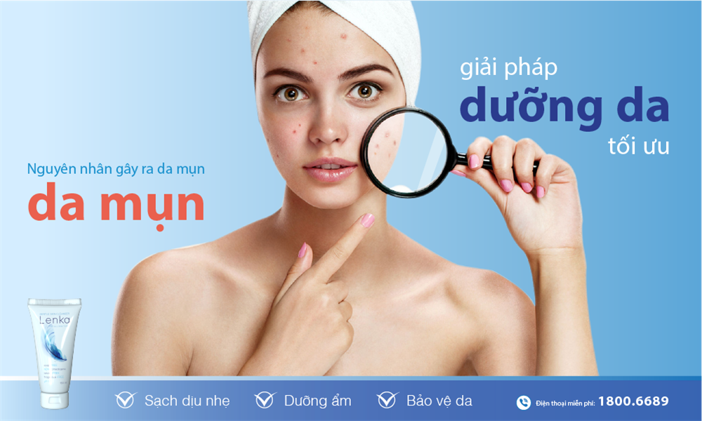 Nguyên nhân gây ra da mụn và giải pháp dưỡng da tối ưu