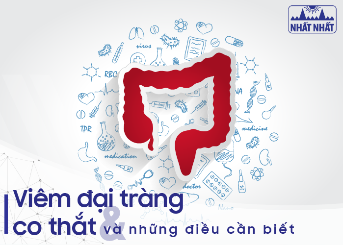 Viêm đại tràng co thắt và những điều cần biết