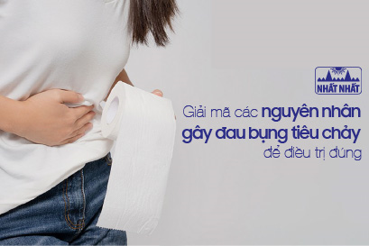 Giải mã các nguyên nhân gây đau bụng tiêu chảy để điều trị đúng