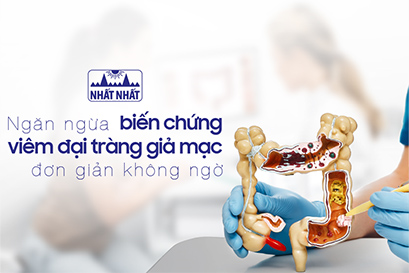 Ngăn ngừa biến chứng viêm đại tràng giả mạc đơn giản không ngờ