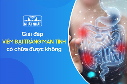 Giải đáp viêm đại tràng mãn tính có chữa được không?