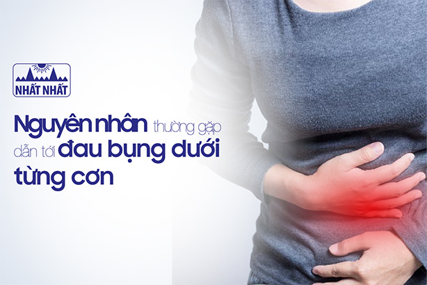 Vạch trần các nguyên nhân thường gặp dẫn tới đau bụng dưới từng cơn
