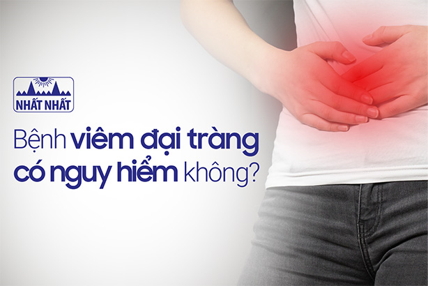 Chuyên gia giải đáp "Bệnh viêm đại tràng có nguy hiểm không?"