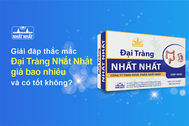 Thuốc Đại tràng Nhất Nhất chứa những thành phần gì?
