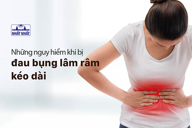 Những nguy hiểm khi bị đau bụng lâm râm kéo dài