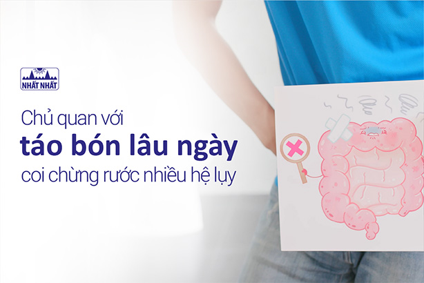 Chủ quan với táo bón lâu ngày, coi chừng rước nhiều hệ lụy!
