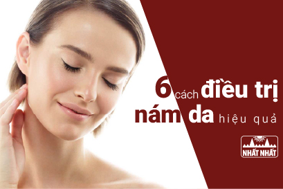6 cách điều trị nám da mặt hiệu quả mà phụ nữ thông minh tin chọn