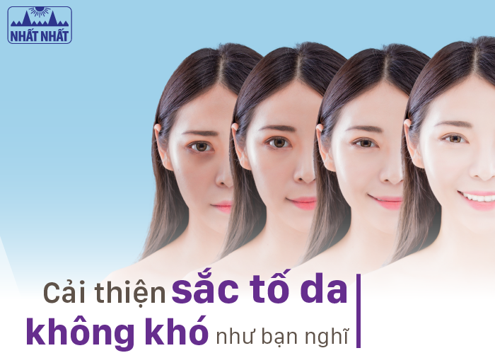 Cải thiện sắc tố da không khó như bạn nghĩ