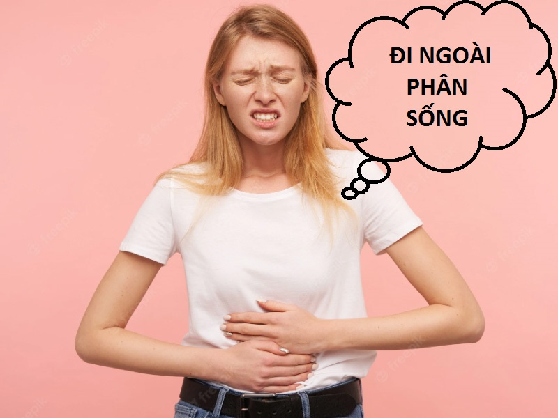 Đi ngoài phân sống có mùi tanh – Phải làm sao để cải thiện nhanh chóng?