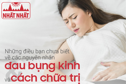 Những điều bạn chưa biết về các nguyên nhân đau bụng kinh và cách chữa trị